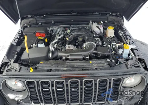 2025 Jeep Gladiator Sport z USA, uszkodzony, nr VIN 1C6PJTAG2SL534733